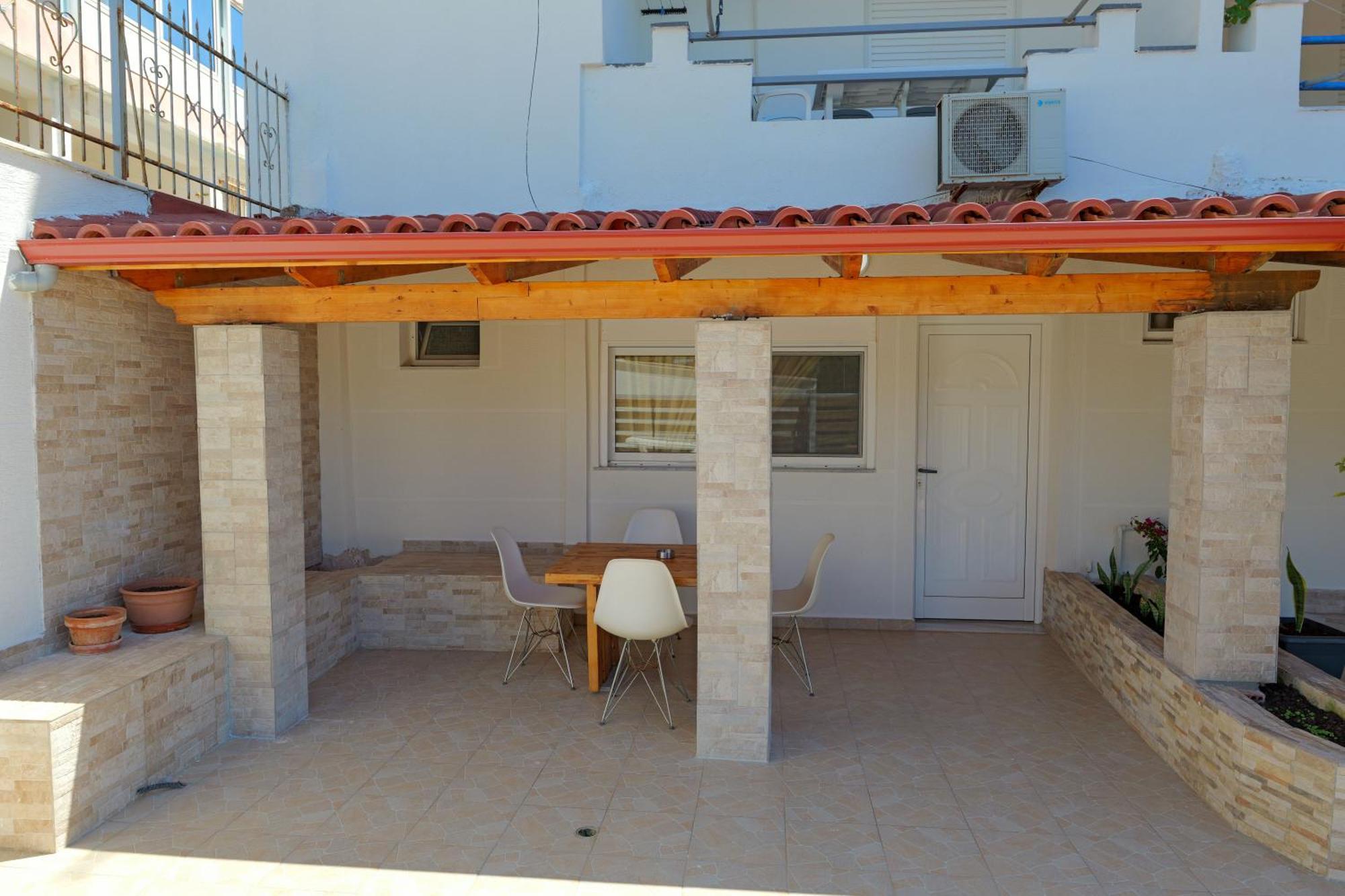Livia'S Guesthouse Ksamil Zewnętrze zdjęcie