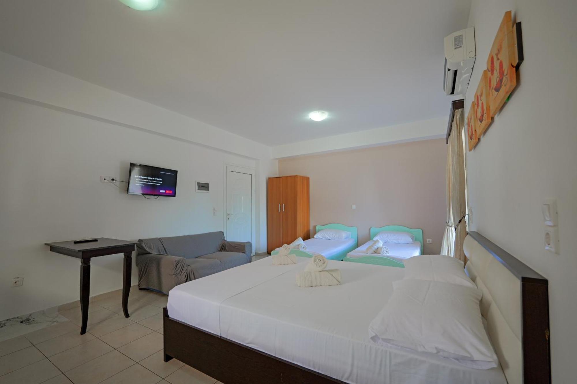Livia'S Guesthouse Ksamil Zewnętrze zdjęcie