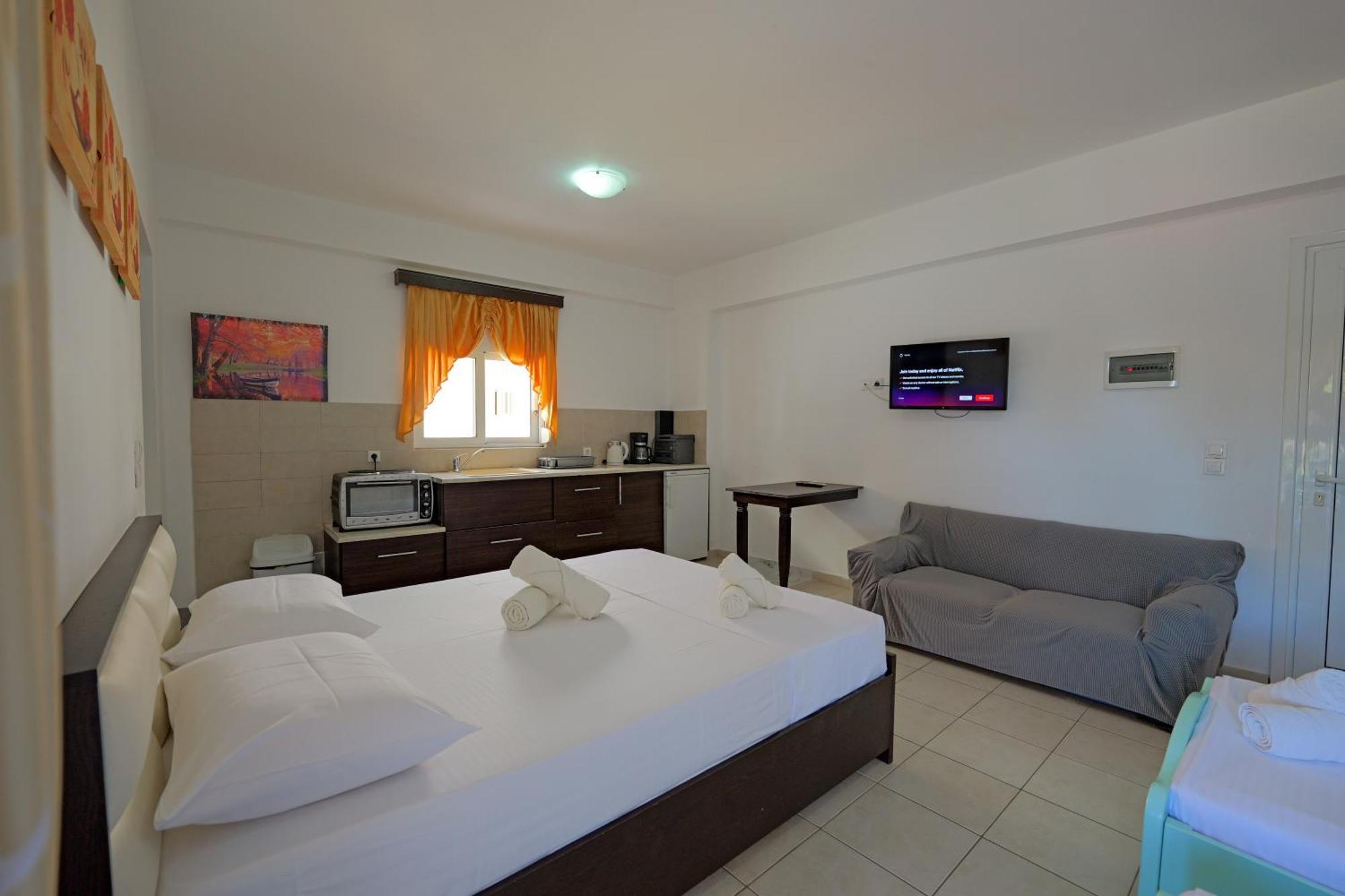 Livia'S Guesthouse Ksamil Zewnętrze zdjęcie