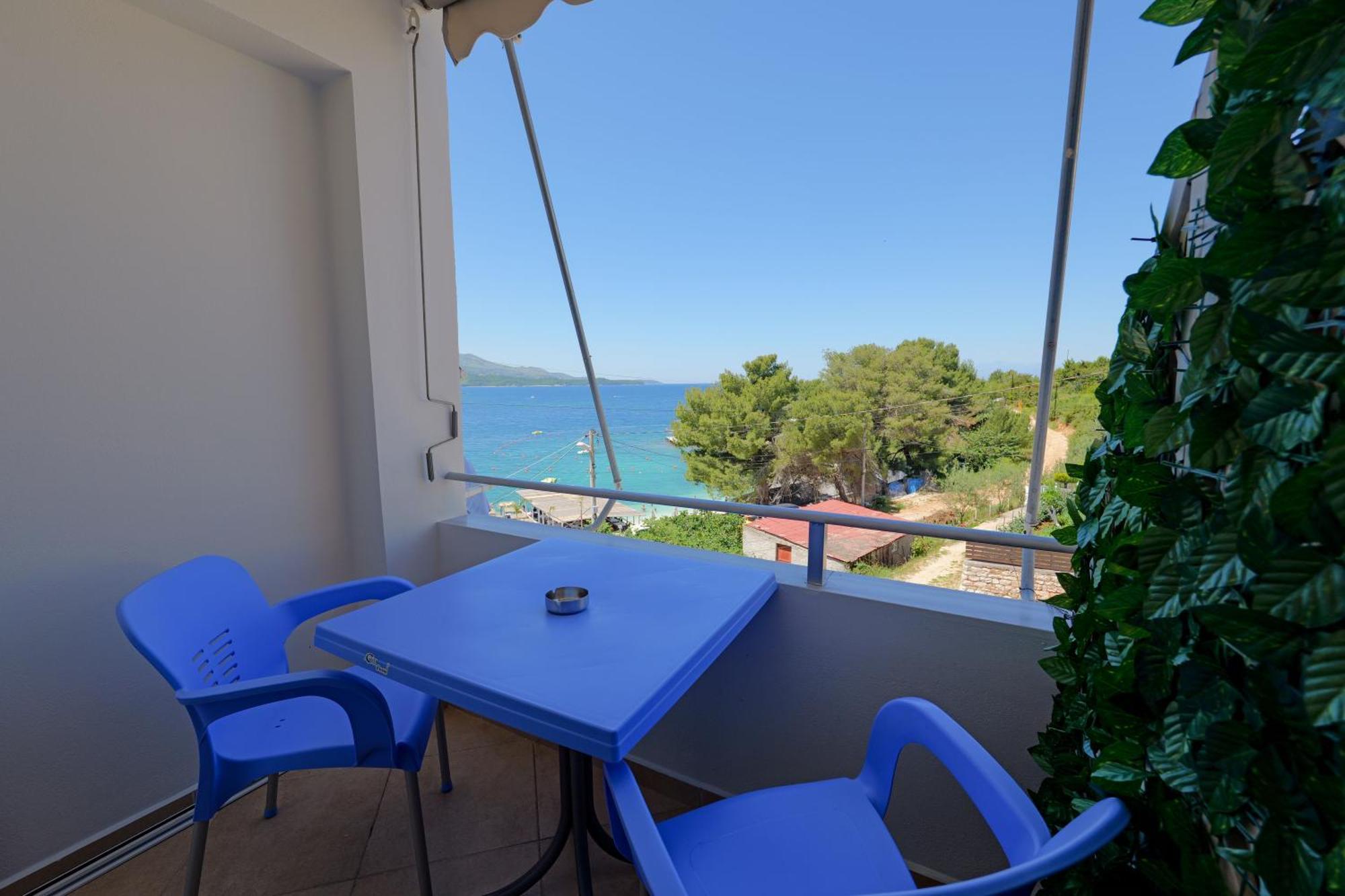 Livia'S Guesthouse Ksamil Zewnętrze zdjęcie