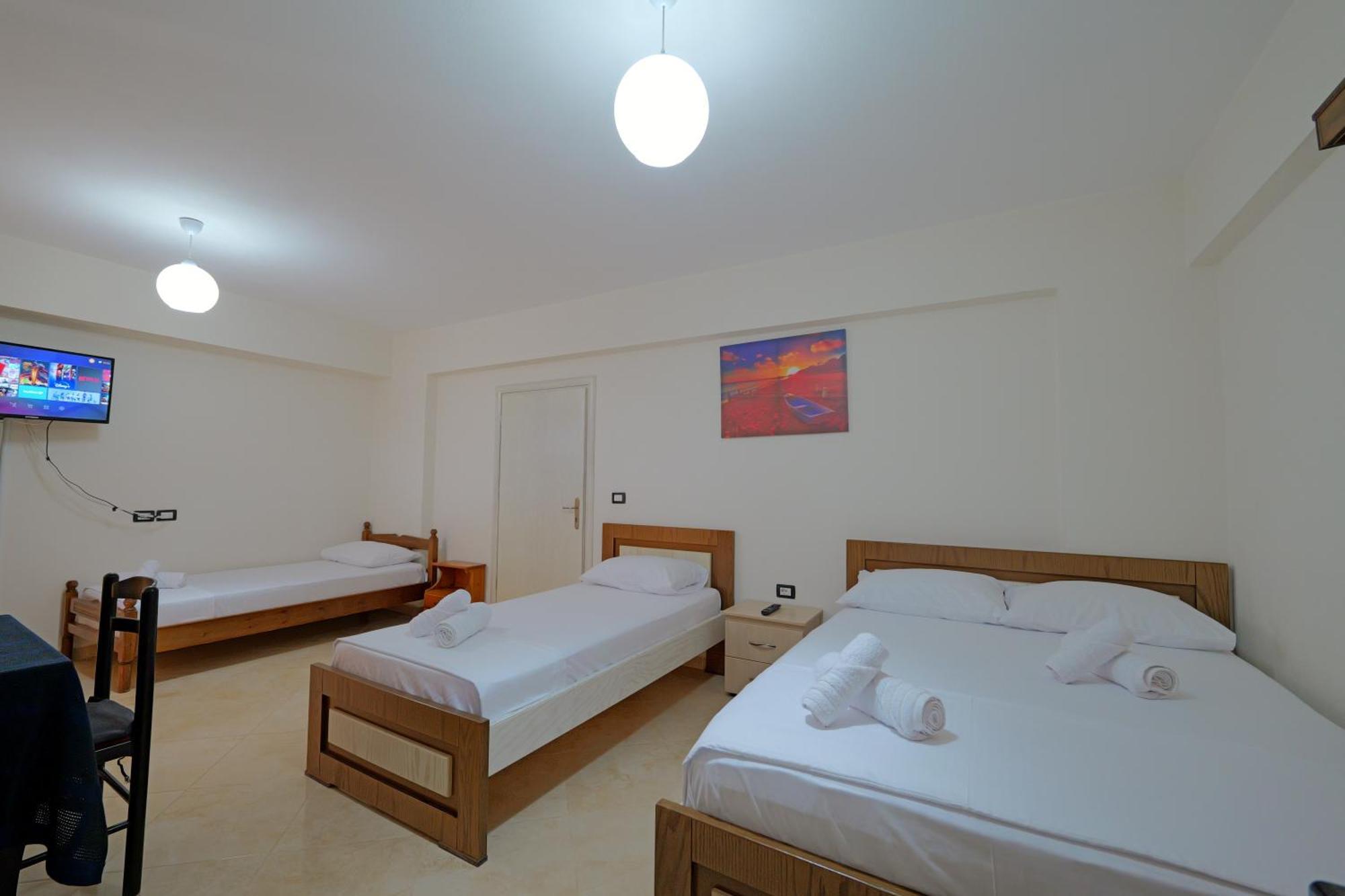 Livia'S Guesthouse Ksamil Zewnętrze zdjęcie