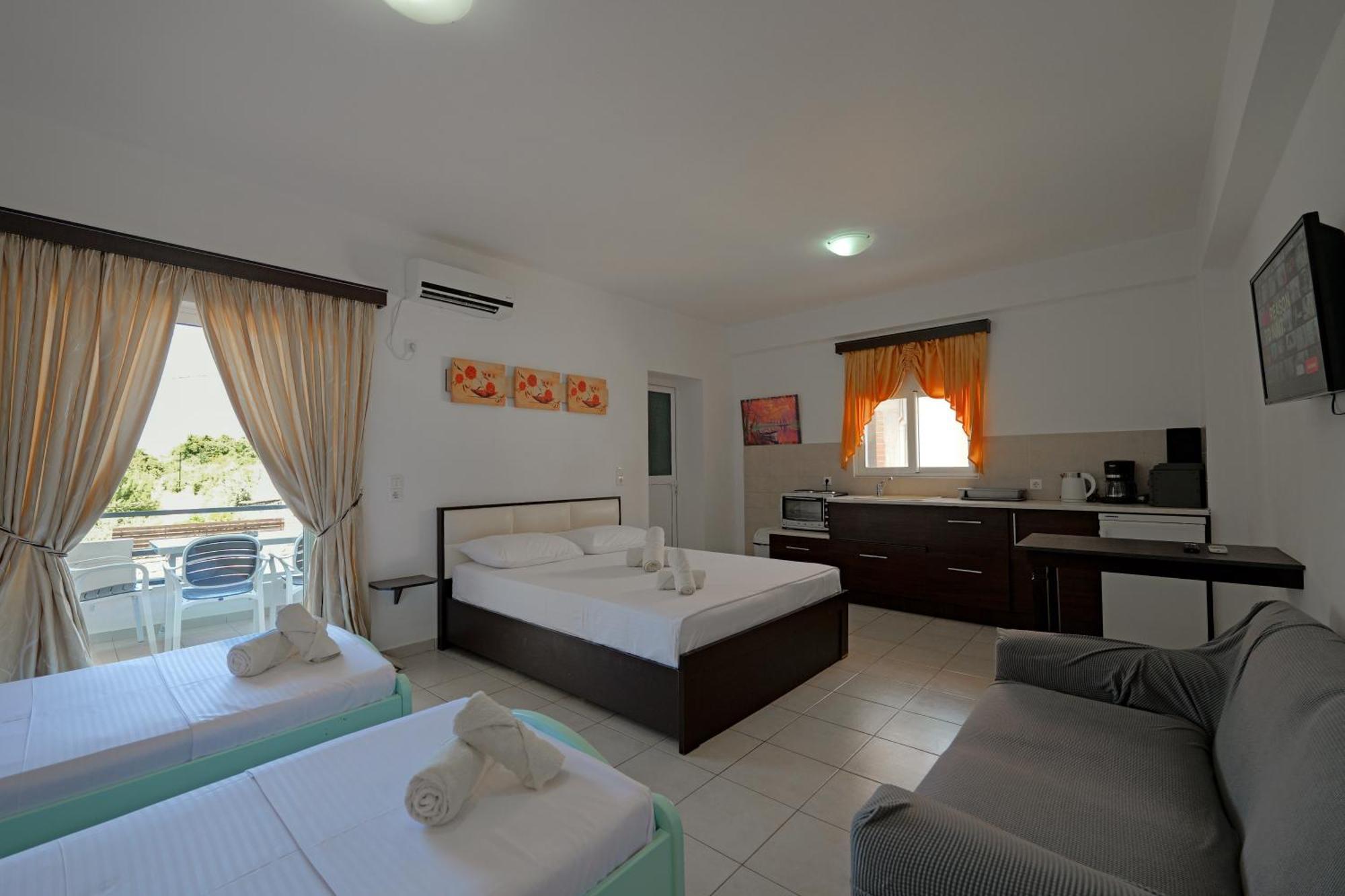 Livia'S Guesthouse Ksamil Zewnętrze zdjęcie