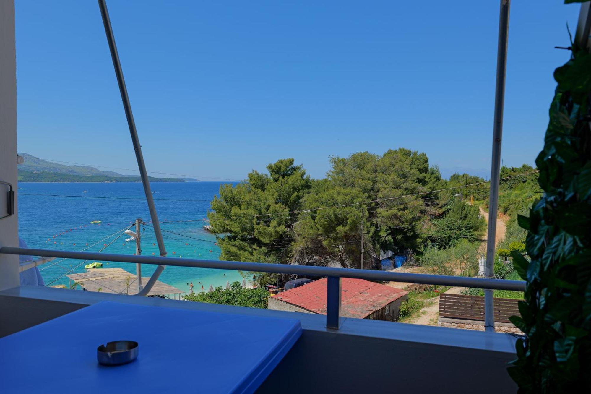 Livia'S Guesthouse Ksamil Zewnętrze zdjęcie