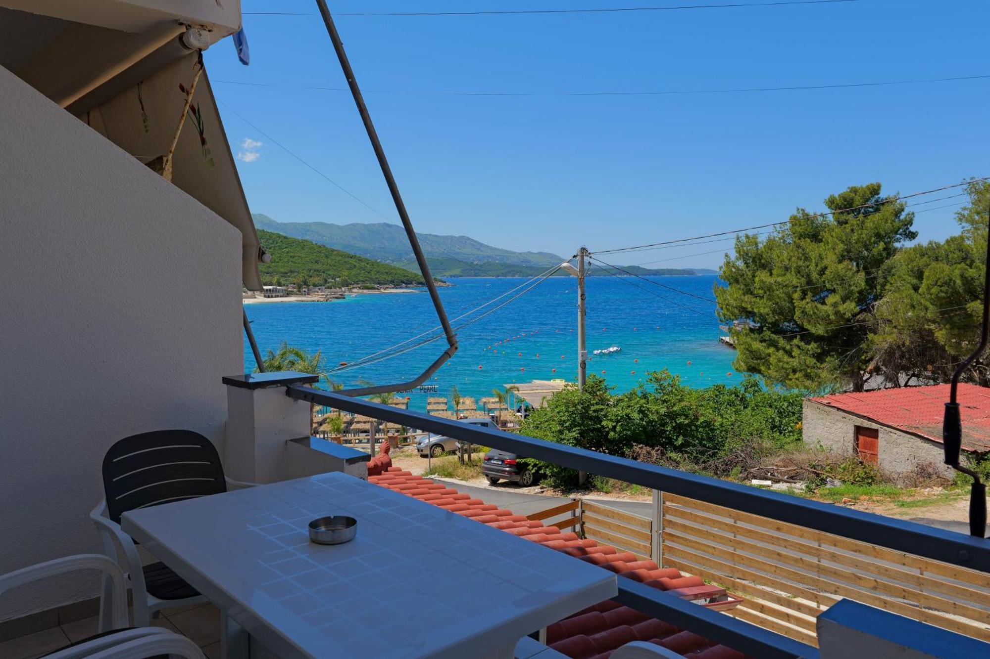 Livia'S Guesthouse Ksamil Zewnętrze zdjęcie