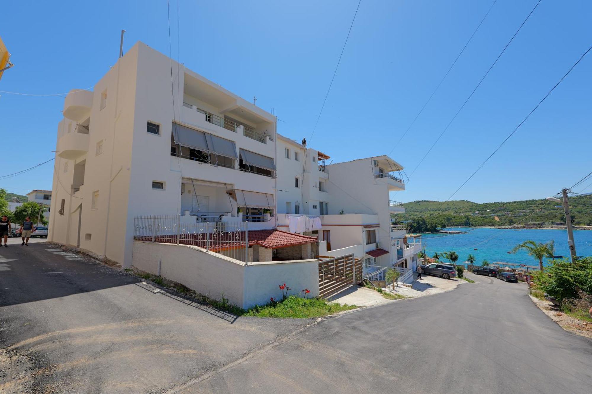Livia'S Guesthouse Ksamil Zewnętrze zdjęcie