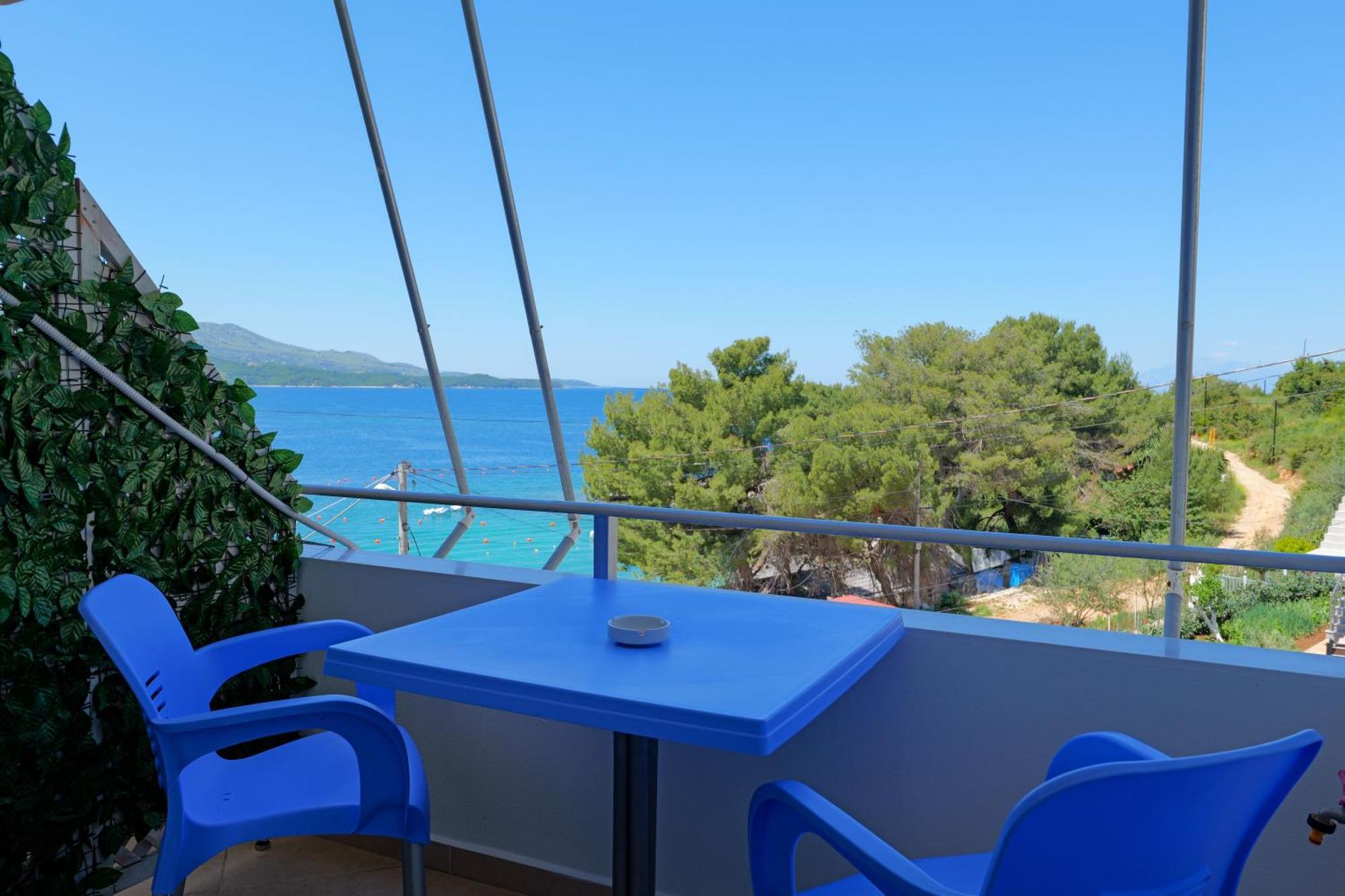 Livia'S Guesthouse Ksamil Zewnętrze zdjęcie